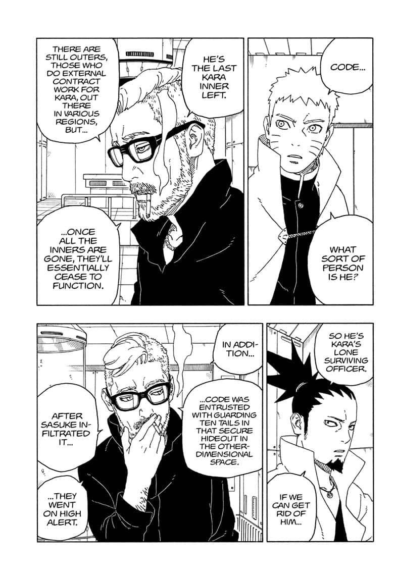 Boruto: Naruto Next Generations Chapter 56 17